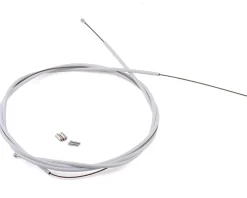 Shimano Road PTFE Brake Cable & Housing Set (White) (1.6mm) (1000/2050mm)
