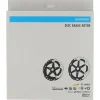 Shimano RT-EM810 Disc Brake Rotor w/ E-bike Speed Sensor (Silver) (Centerlock) (180mm)