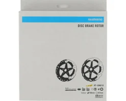 Shimano RT-EM810 Disc Brake Rotor w/ E-bike Speed Sensor (Silver) (Centerlock) (180mm)