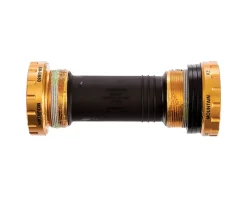 Shimano Saint BB80B Mountain Bottom Bracket (Gold) (BSA) (68/73mm) (24mm Spindle)