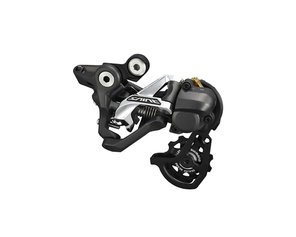 Shimano Saint RD-M820-SS1 10-Speed Rear Derailleur (Short Cage) (Shadow Plus)