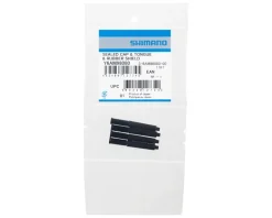 Shimano Sealed End Cap w/ Tube & Shield (4mm) (4ct)