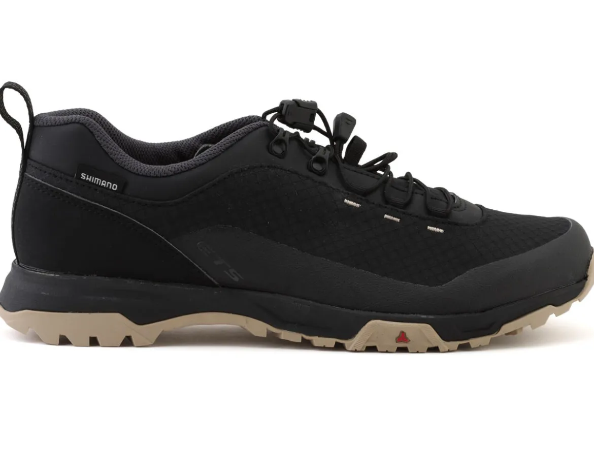 Shimano SH-ET501 Touring Flat Pedal Shoes (Black) (43)