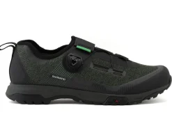 Shimano SH-ET701 Touring Flat Pedal Shoes (Green) (41)