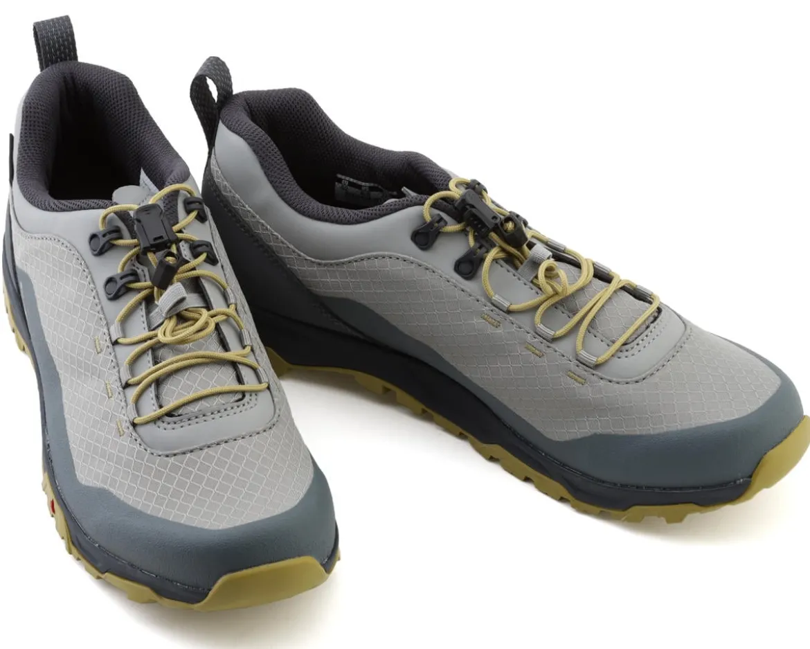 Shimano SH-ET501W Women's Touring Flat Pedal Shoes (Grey) (43)