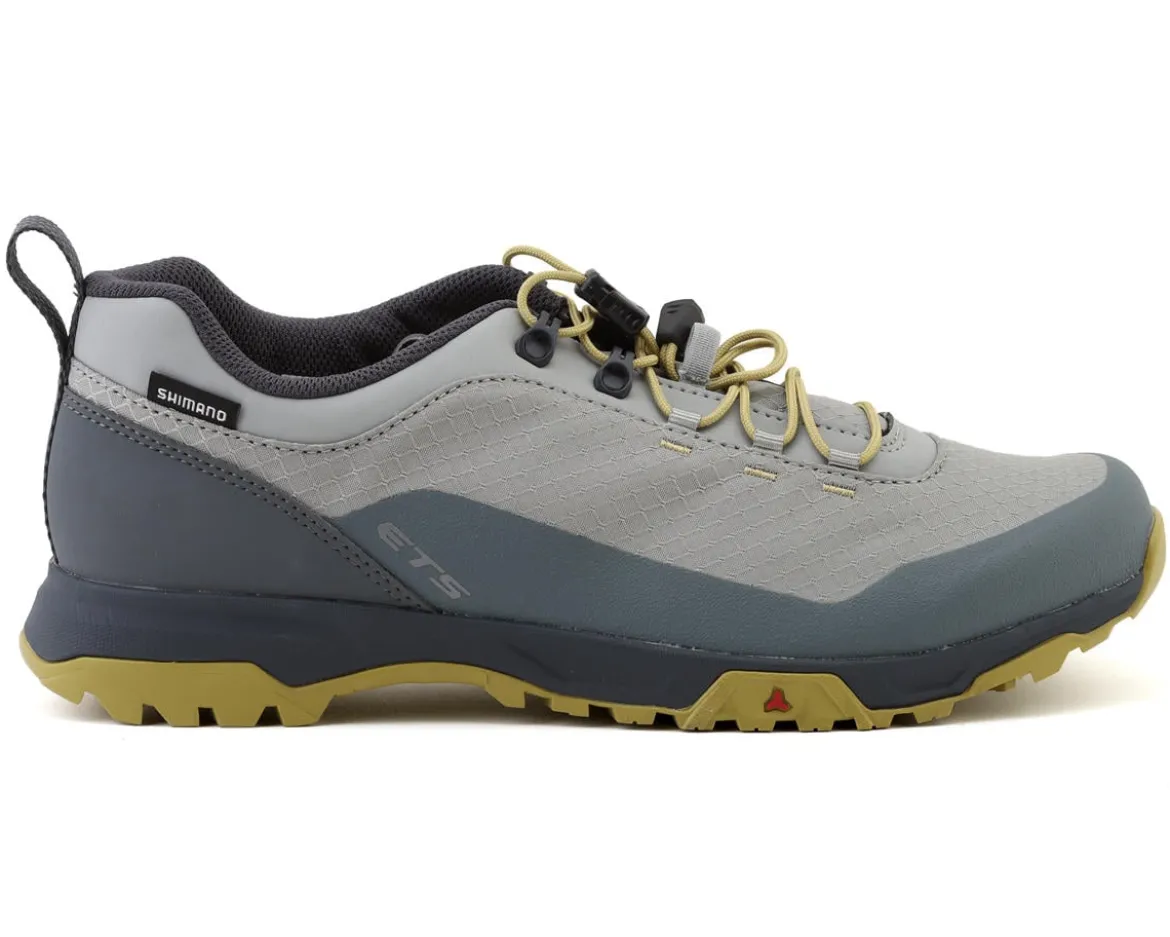 Shimano SH-ET501W Women's Touring Flat Pedal Shoes (Grey) (43)