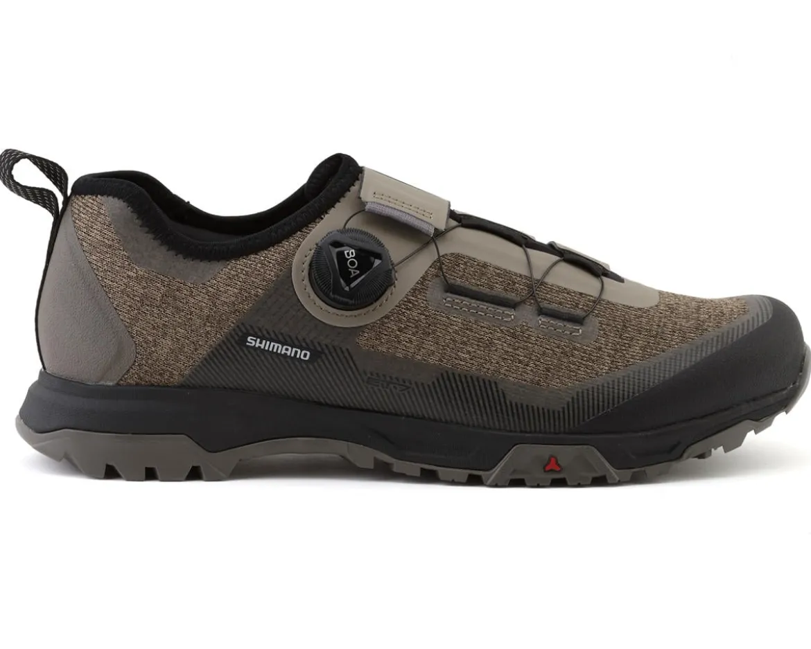 Shimano SH-ET701W Women's Touring Flat Pedal Shoes (Almond Brown) (41)