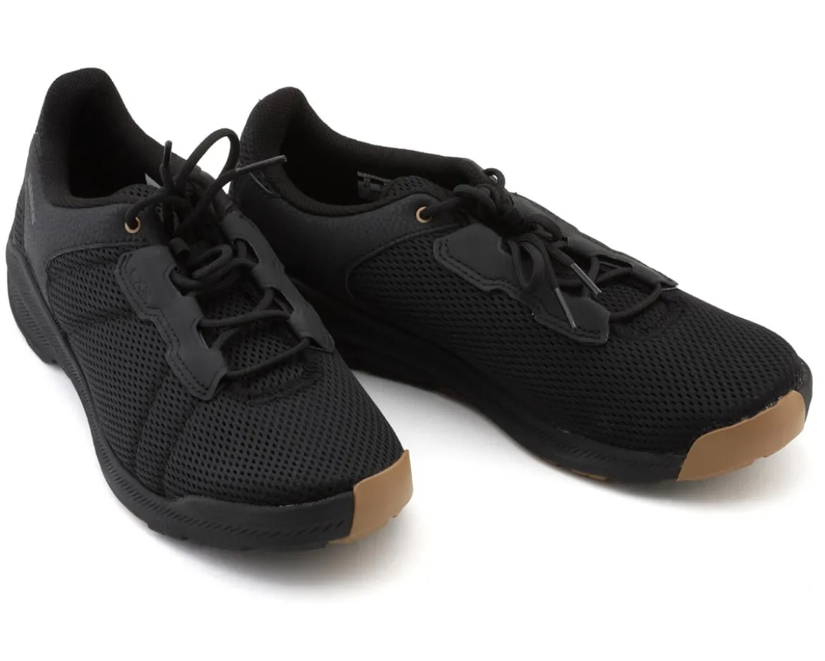Shimano SH-EX300 Lifestyle Cycling Shoes (Black) (42)