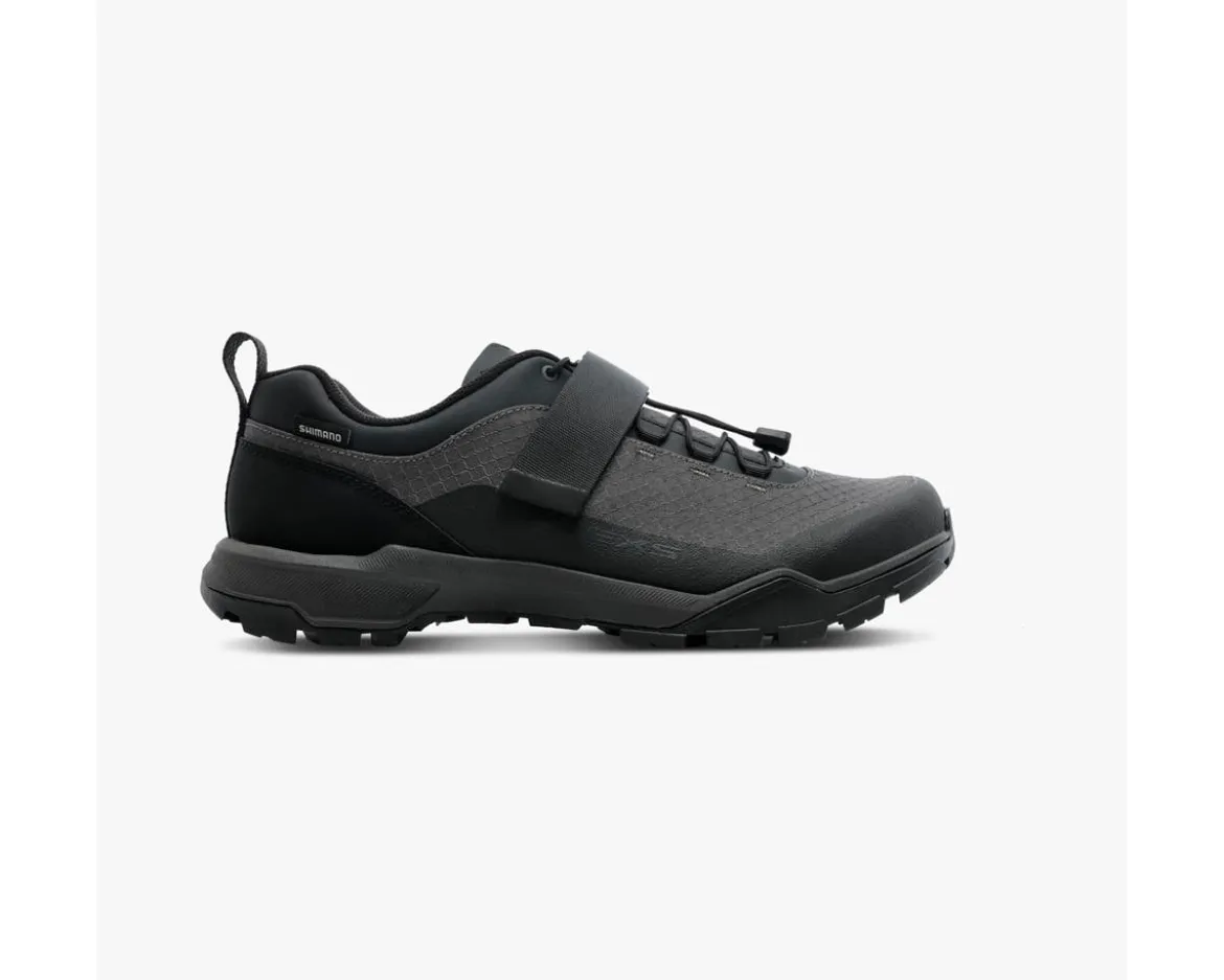 Shimano SH-EX500 Touring Clipless SPD Shoes (Black) (42)