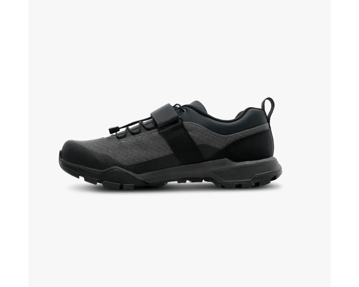 Shimano SH-EX500 Touring Clipless SPD Shoes (Black) (42)