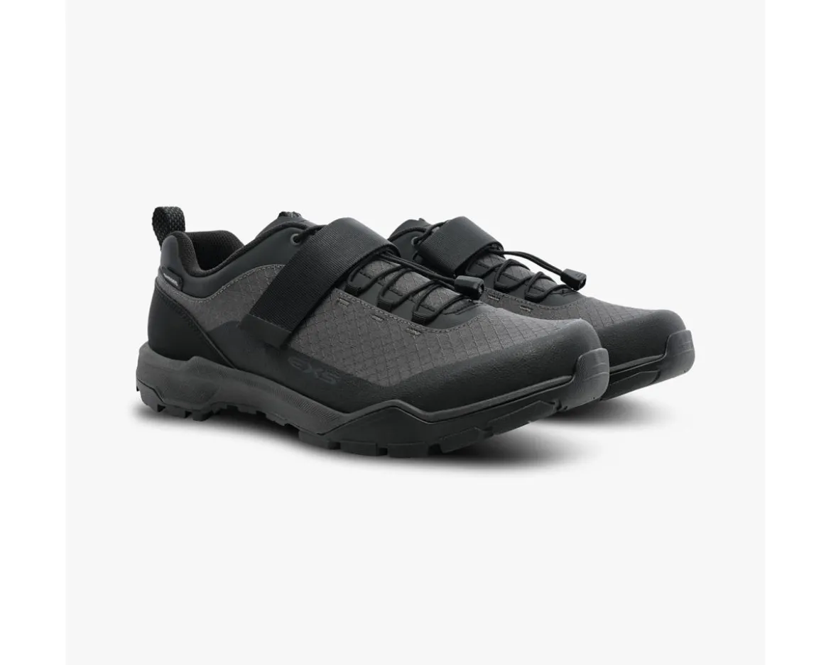 Shimano SH-EX500 Touring Clipless SPD Shoes (Black) (42)