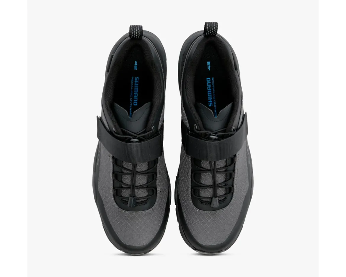 Shimano SH-EX500 Touring Clipless SPD Shoes (Black) (42)