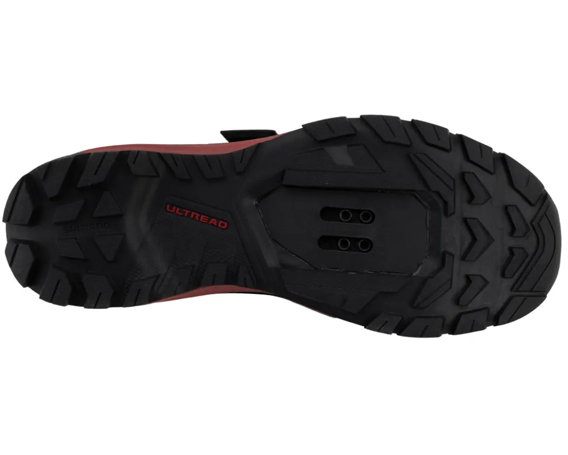 Shimano SH-EX500W Women's Touring Clipless SPD Shoes (Black) (37)