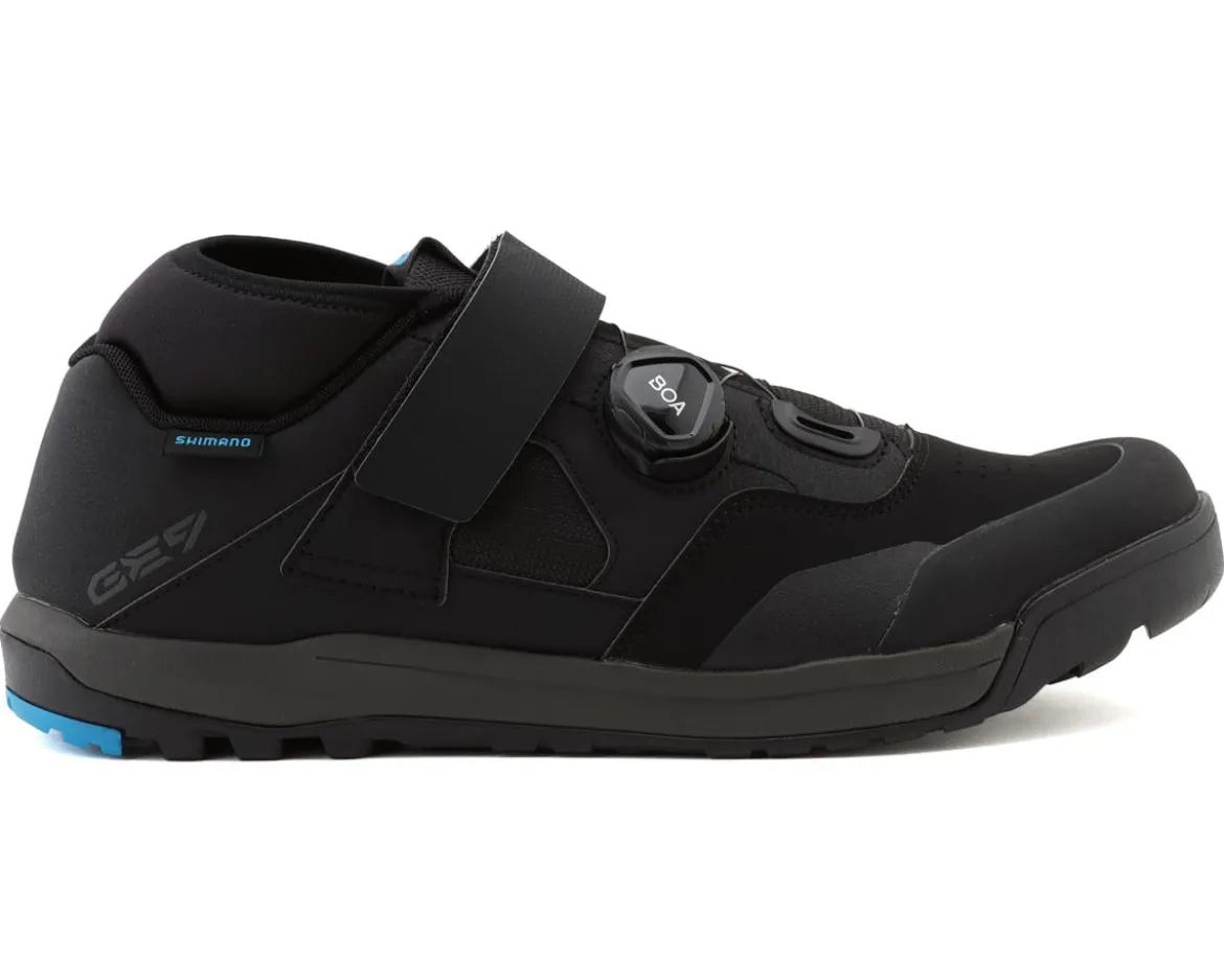 Shimano SH-GE900 Downhill Mountain Bike Shoes (Black) (41)