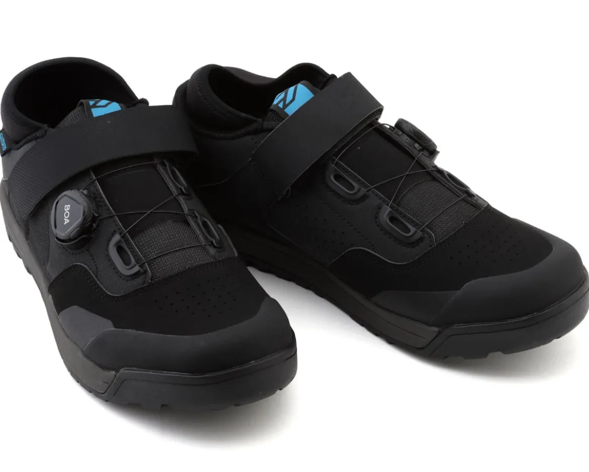 Shimano SH-GE900 Downhill Mountain Bike Shoes (Black) (41)