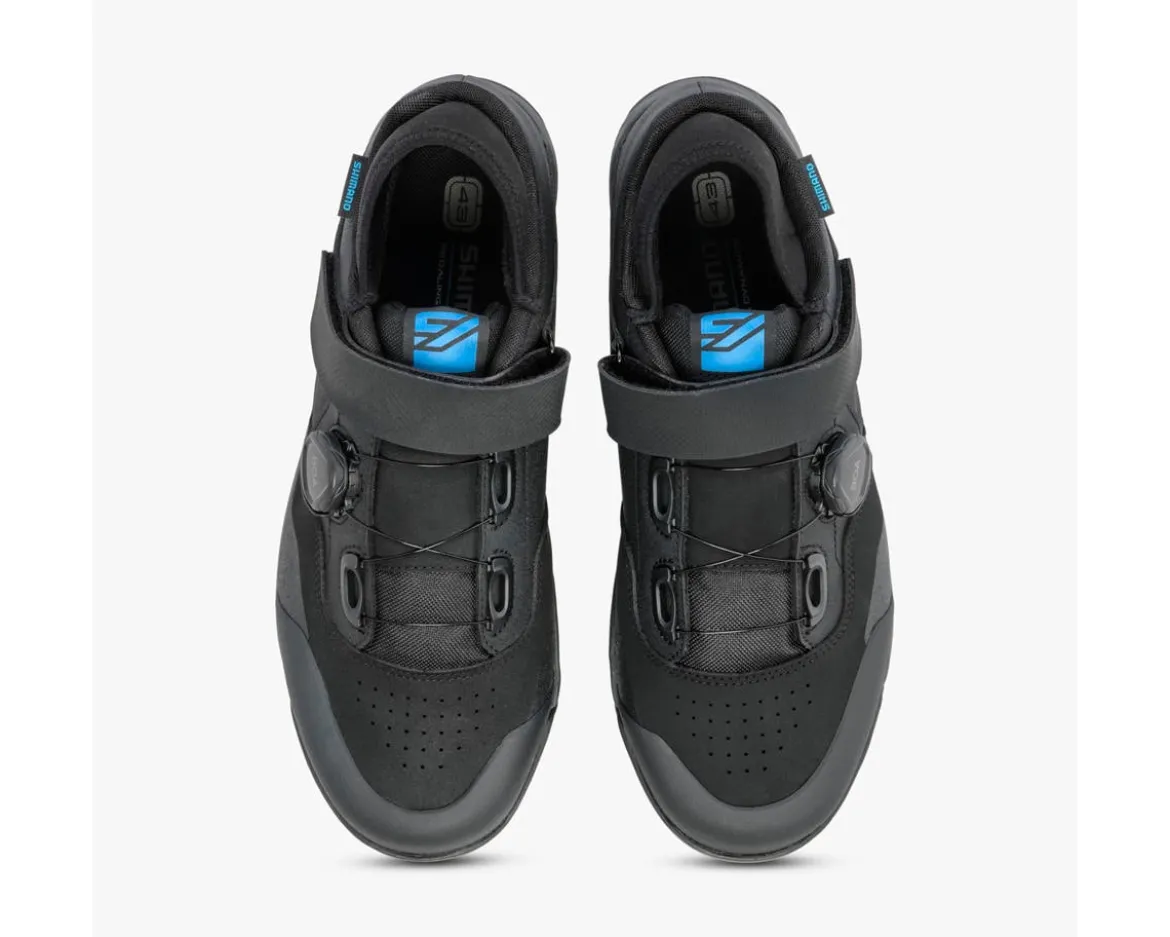 Shimano SH-GE900 Downhill Mountain Bike Shoes (Black) (41)