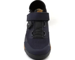 Shimano SH-GE900 Downhill Mountain Bike Shoes (Midnight Blue) (45)