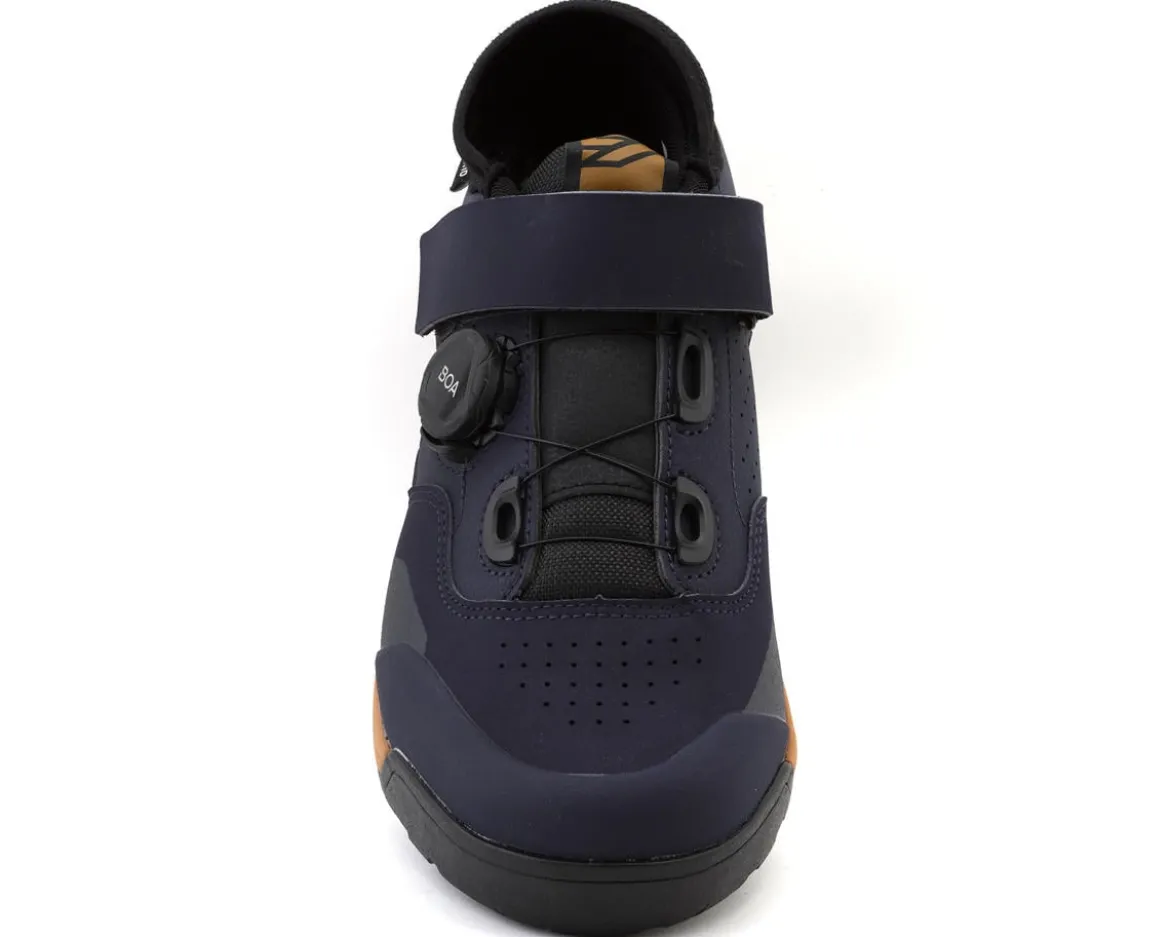 Shimano SH-GE900 Downhill Mountain Bike Shoes (Midnight Blue) (45)