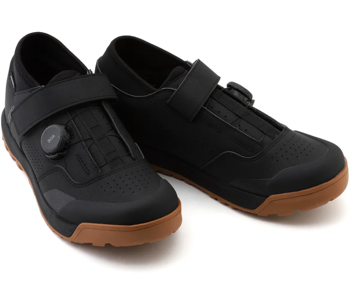 Shimano SH-GE900HS Downhill Mountain Bike Shoes (Black) (48)