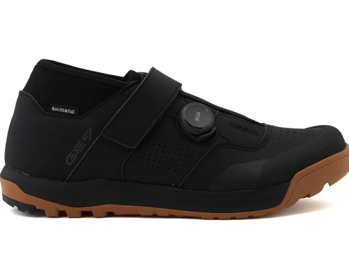 Shimano SH-GE900HS Downhill Mountain Bike Shoes (Black) (48)