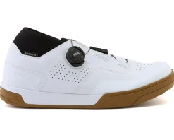 Shimano SH-GF800 Flat Pedal Mountain Bike Shoes (White) (43)