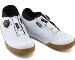 Shimano SH-GF800 Flat Pedal Mountain Bike Shoes (White) (43)