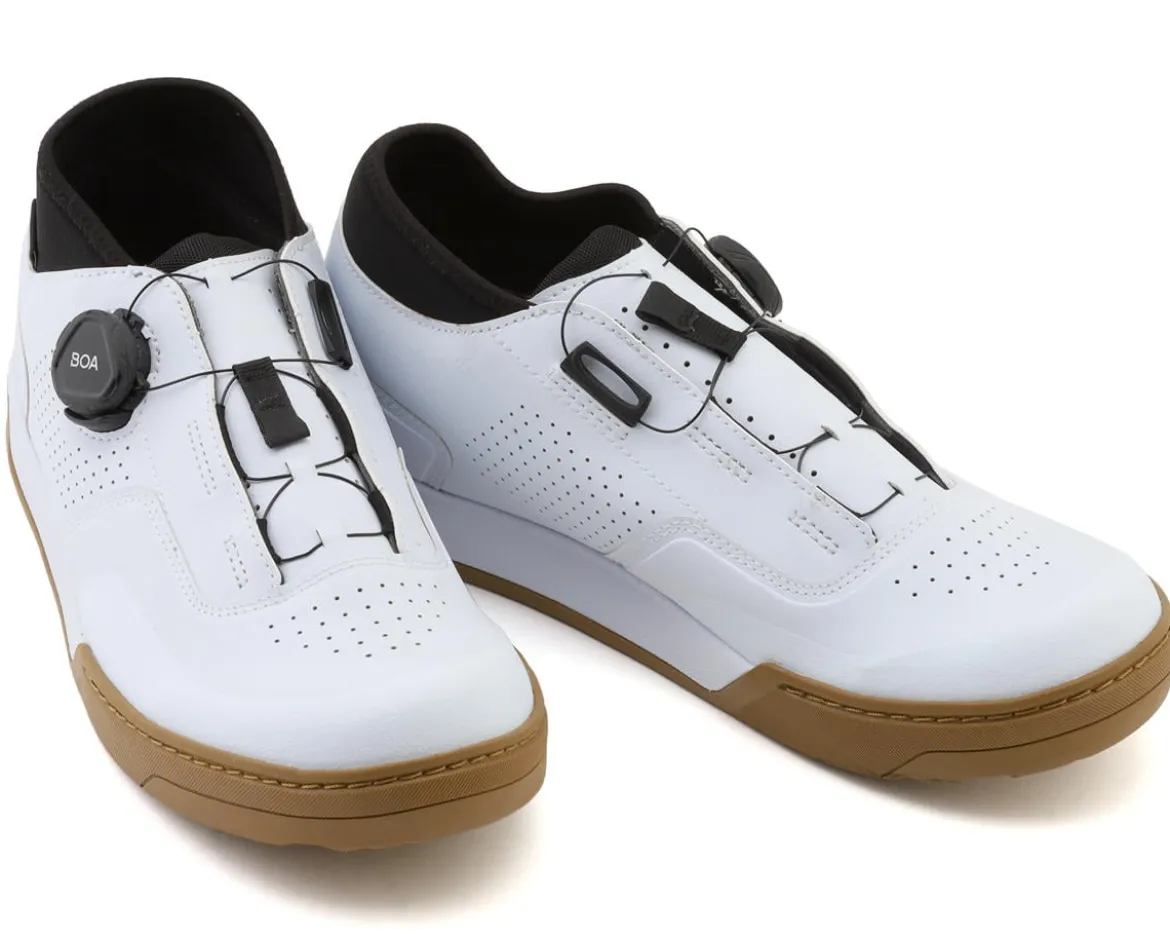 Shimano SH-GF800 Flat Pedal Mountain Bike Shoes (White) (43)