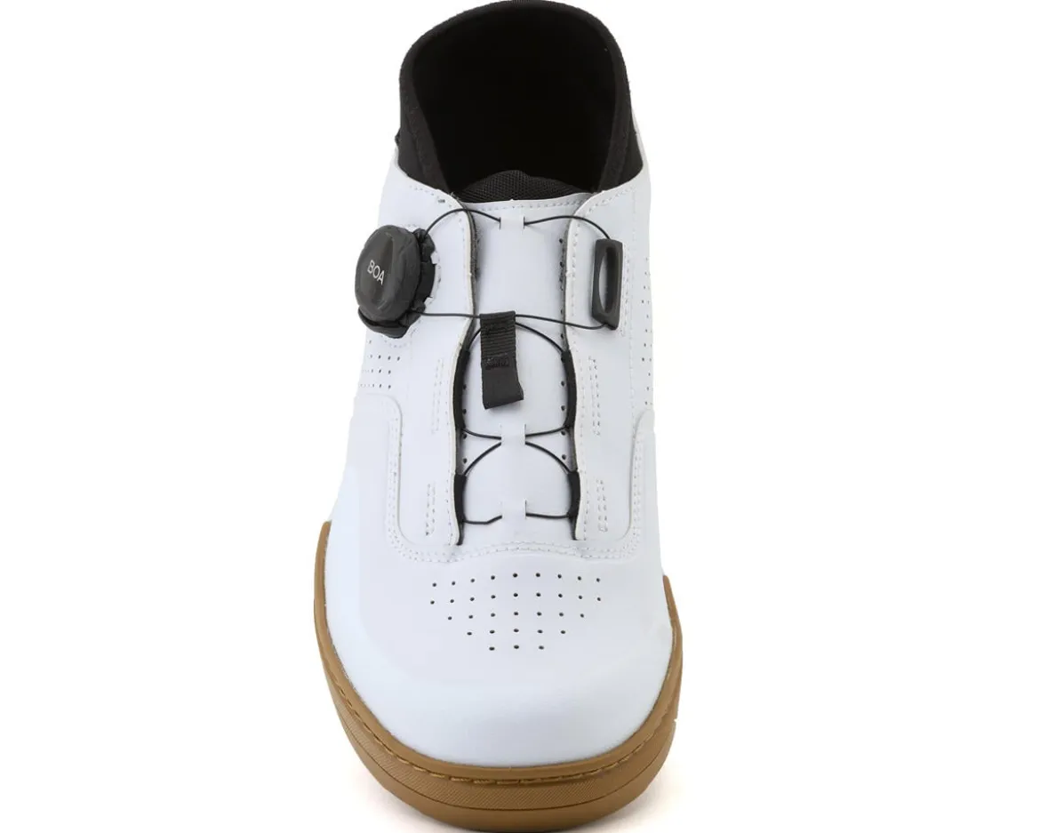 Shimano SH-GF800 Flat Pedal Mountain Bike Shoes (White) (43)