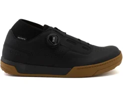 Shimano SH-GF800 Flat Pedal Mountain Bike Shoes (Black Amber) (42)