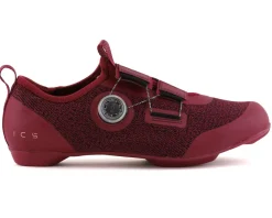 Shimano SH-IC501 Indoor Cycling Shoes (Wine Red) (37)