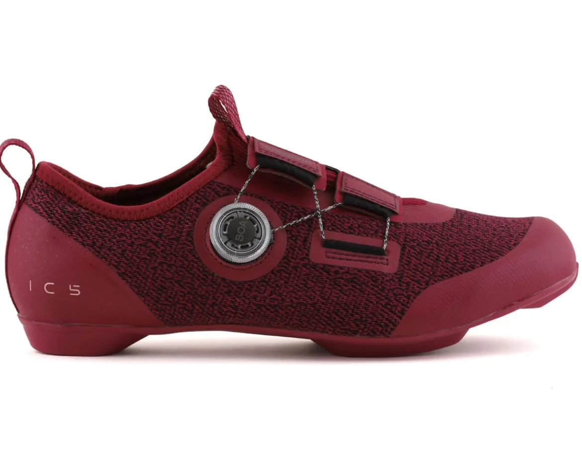 Shimano SH-IC501 Indoor Cycling Shoes (Wine Red) (37)