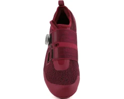 Shimano SH-IC501 Indoor Cycling Shoes (Wine Red) (37)