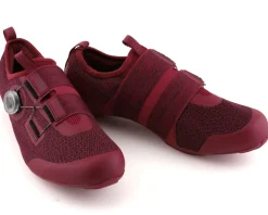 Shimano SH-IC501 Indoor Cycling Shoes (Wine Red) (37)