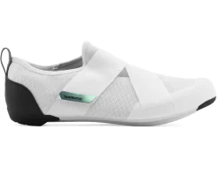Shimano SH-IC100 Indoor Cycling Shoes (White) (48)