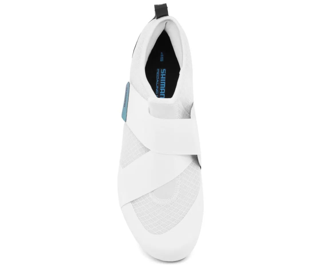 Shimano SH-IC100 Indoor Cycling Shoes (White) (48)