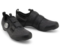 Shimano SH-IC501 Women's Indoor Cycling Shoes (Black) (36)
