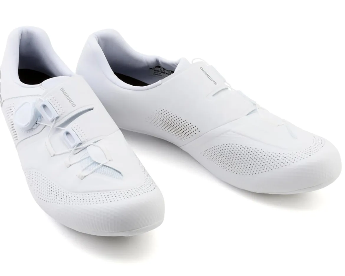 Shimano SH-RC503 Road Bike Shoes (White) (44)