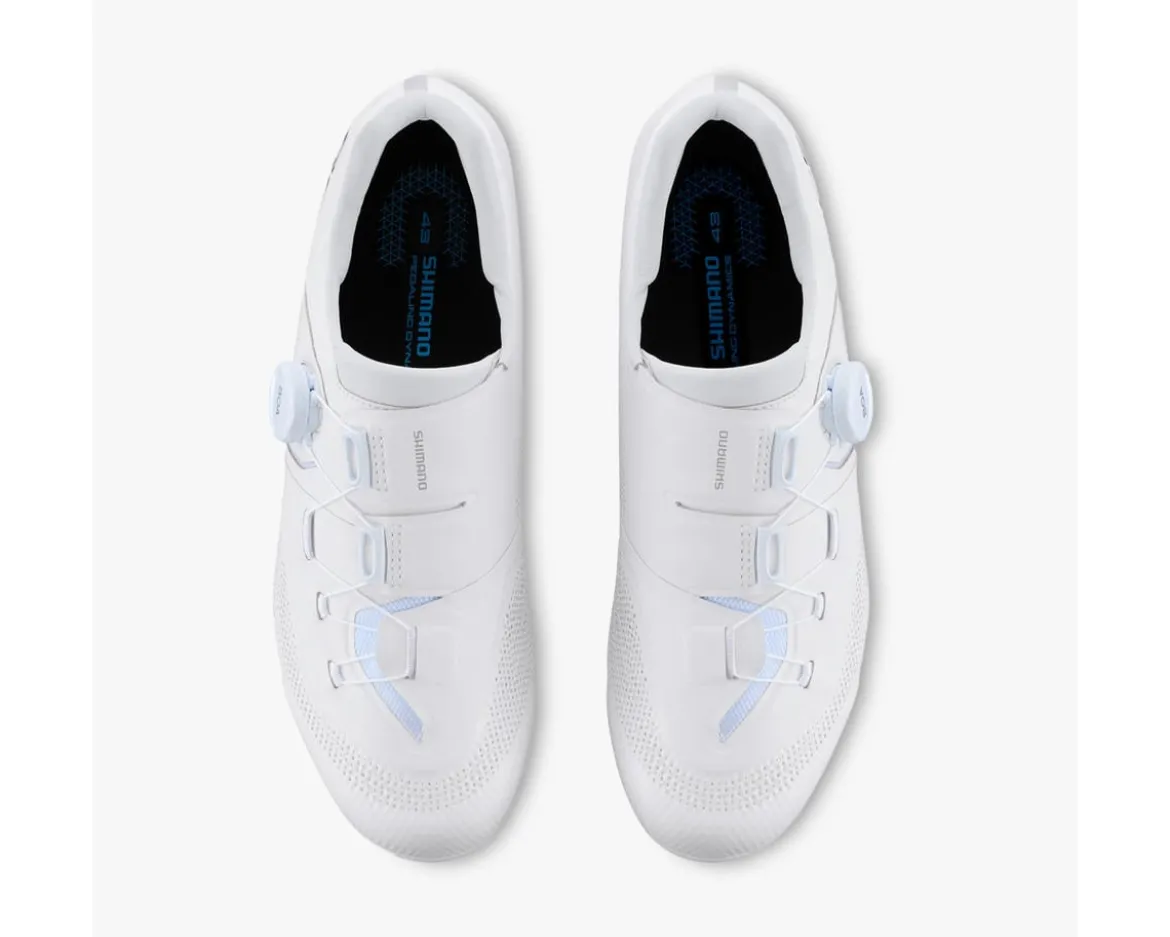 Shimano SH-RC503 Road Bike Shoes (White) (44)