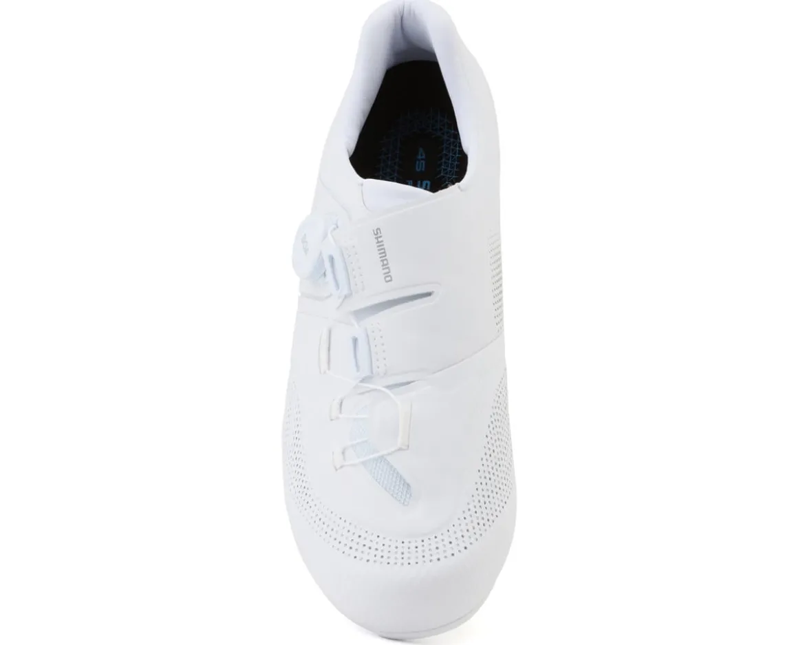 Shimano SH-RC503 Road Bike Shoes (White) (44)