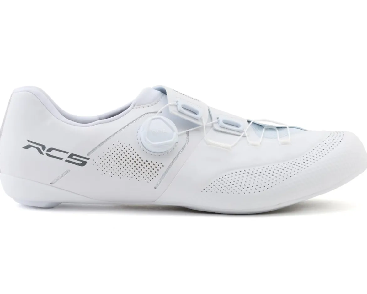 Shimano SH-RC503 Road Bike Shoes (White) (44)