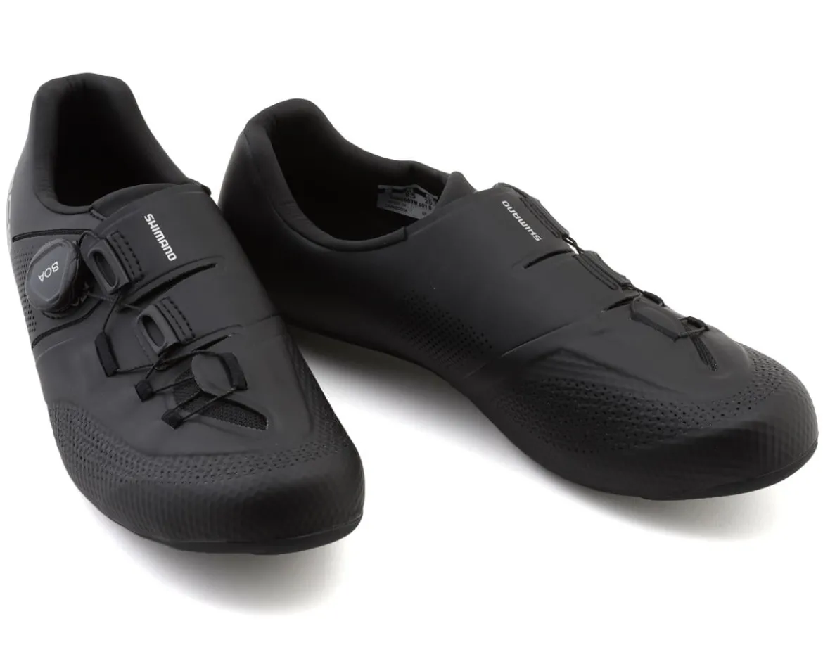 Shimano SH-RC503 Road Bike Shoes (Black) (44) (Standard)