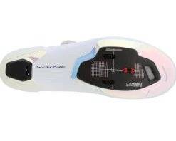Shimano SH-RC903 S-PHYRE PWR Cycling Shoes (White) (44)
