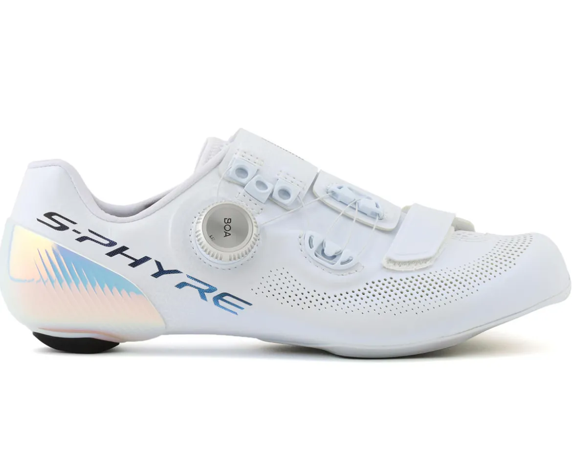 Shimano SH-RC903 S-PHYRE PWR Cycling Shoes (White) (44)