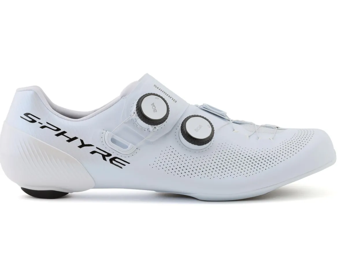 Shimano SH-RC903 S-PHYRE Road Bike Shoes (White) (40)