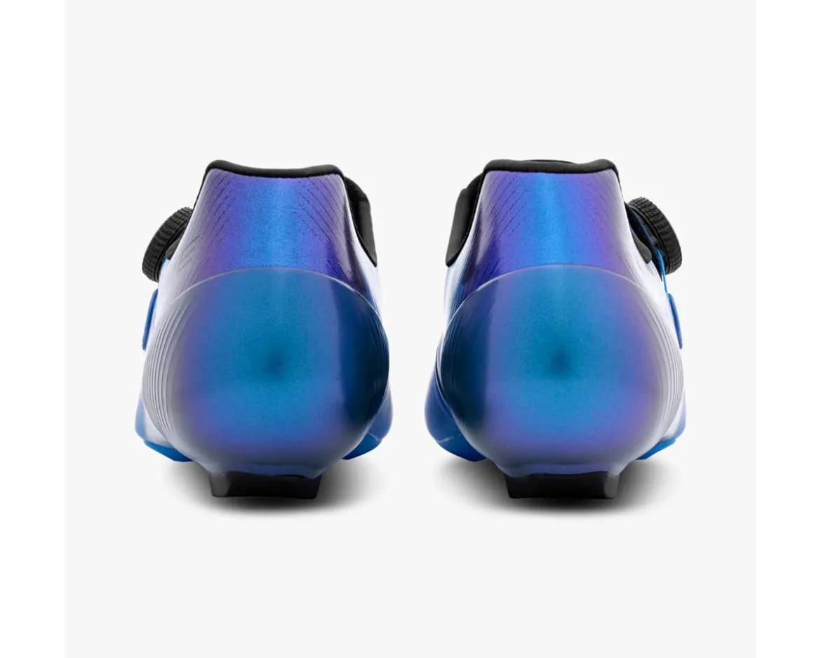 Shimano SH-RC903E S-PHYRE Road Cycling Shoes (Blue) (Wide Version) (43) (Wide)