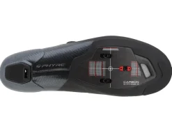 Shimano SH-RC903E S-PHYRE Road Bike Shoes (Black) (Wide Version) (40) (Wide)