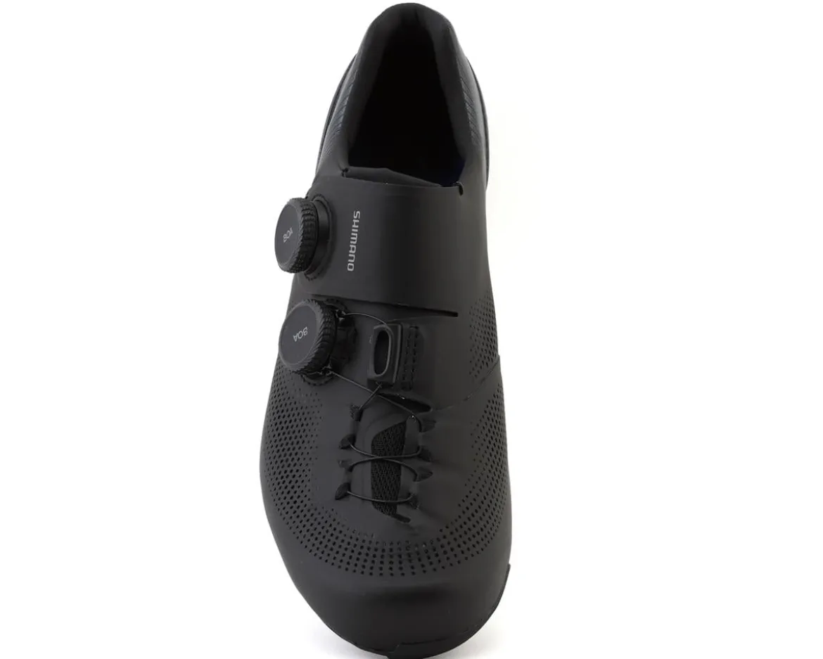 Shimano SH-RC903E S-PHYRE Road Bike Shoes (Black) (Wide Version) (40) (Wide)