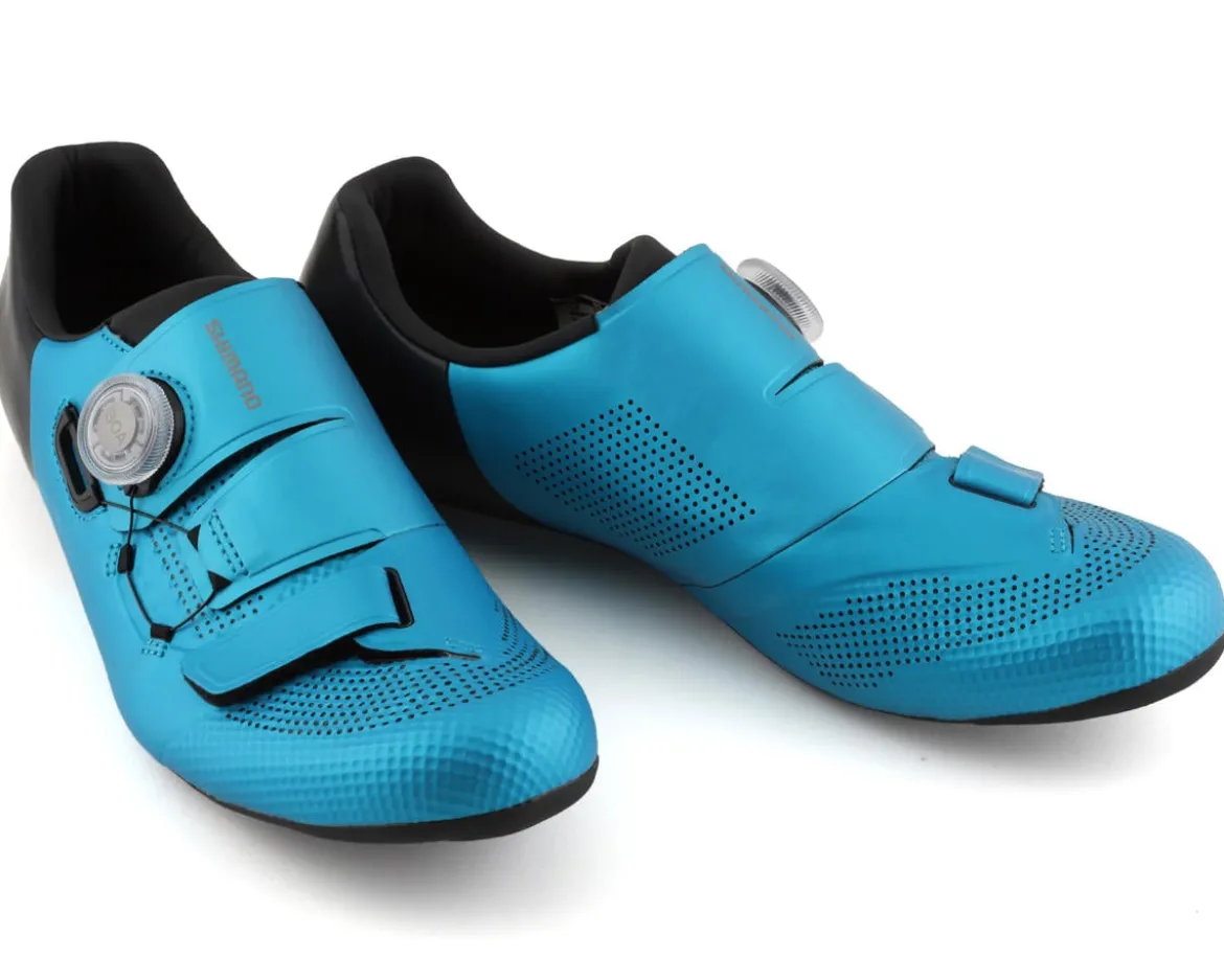 Shimano SH-RC502W Women's Road Bike Shoes (Turquoise) (39)