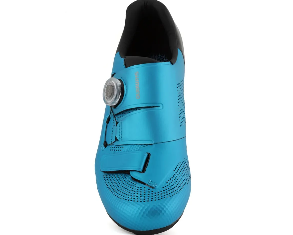 Shimano SH-RC502W Women's Road Bike Shoes (Turquoise) (39)