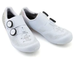 Shimano SH-RC903W Women's S-PHYRE Road Bike Shoes (White) (37)
